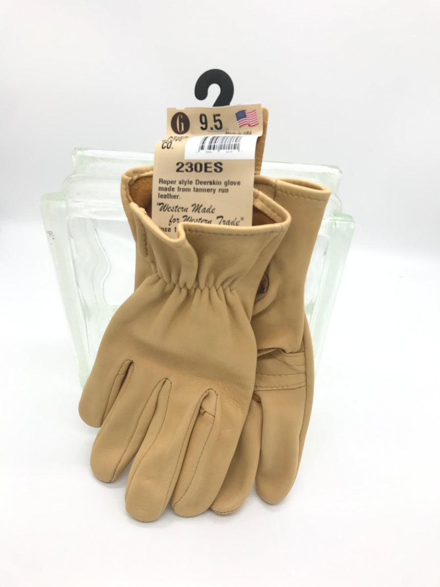 Geier Glove Company Elkskin Work Glove