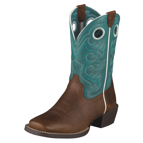 Ariat men's crossfire hot sale western boots